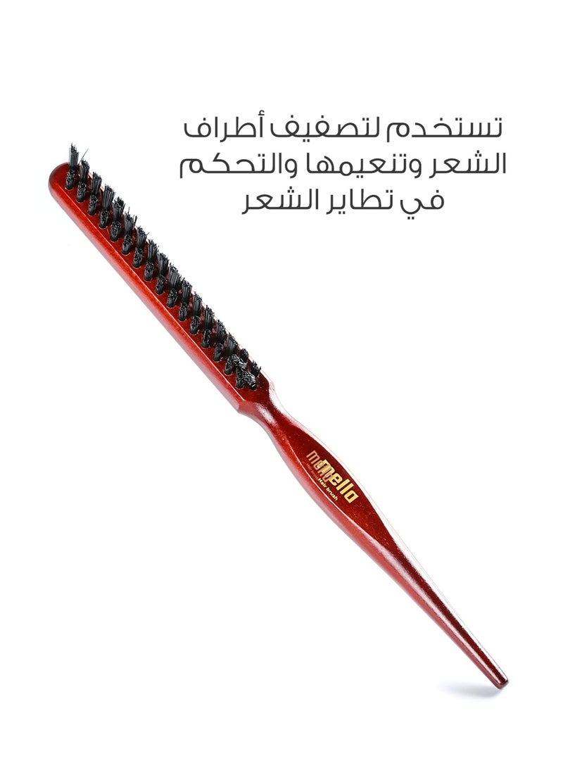 ميلا فرشاة بيبي هير الجديدة بشعيرات نايلون لتصفيف الشعر من ميلا - Image 4